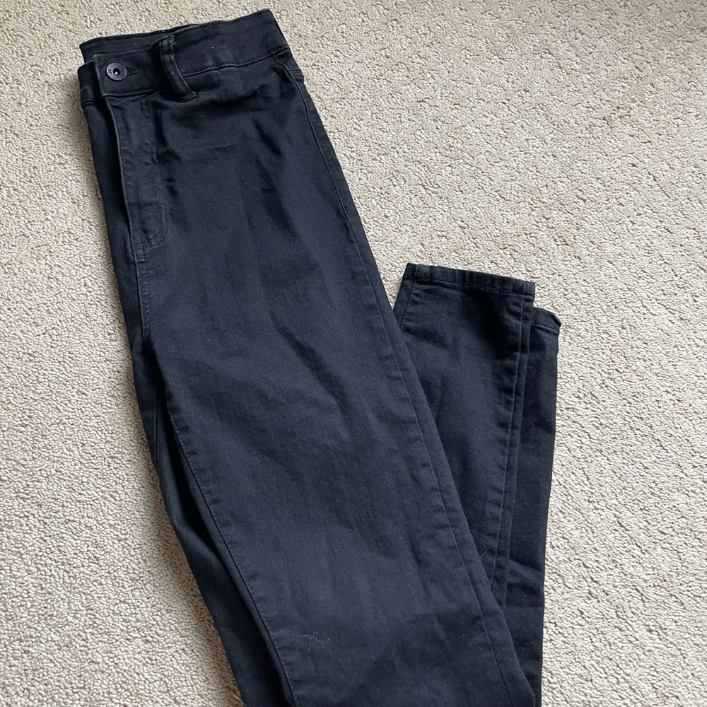 Kendall & Kylie Black High Rise Jeans